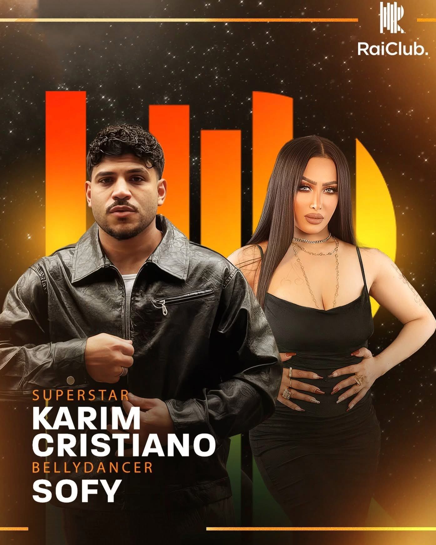 حفلة VIP في نايت كلوب مصر مع أجواء فاخرة وإضاءة مميزة